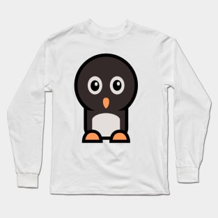 Baby Penguin Long Sleeve T-Shirt